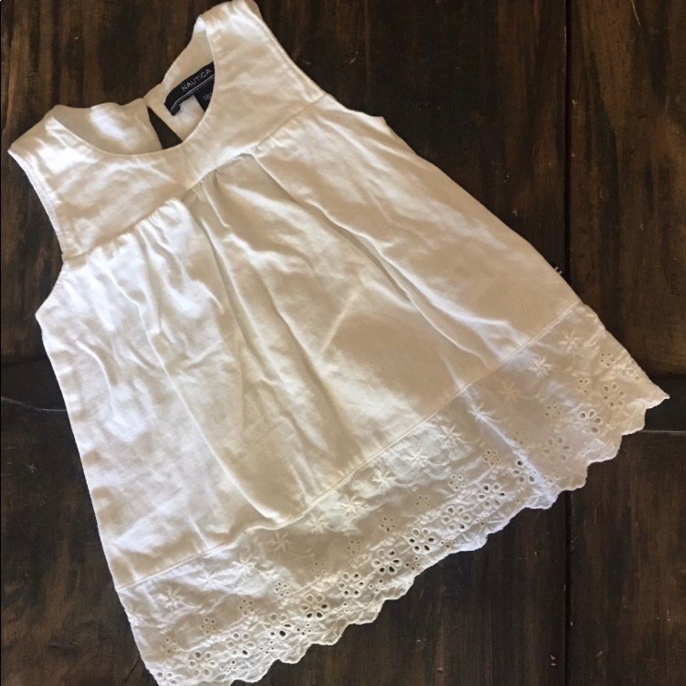 Nautica ivory dress
